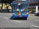 Transportadora Globo 021 na cidade de Recife, Pernambuco, Brasil, por Hebert Gomes. Número da foto: #:id.