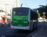 Auto Viação São João 1 046 na cidade de Campos dos Goytacazes, Rio de Janeiro, Brasil, por Anderson Pessanha. Número da foto: #:id.