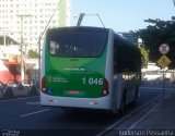 Auto Viação São João 1 046 na cidade de Campos dos Goytacazes, Rio de Janeiro, Brasil, por Anderson Pessanha. ID da foto: :id.