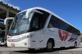 Viação Teresópolis RJ 203.048 na cidade de Teresópolis, Rio de Janeiro, Brasil, por Francisco  Kelsch. Número da foto: #3606187.
