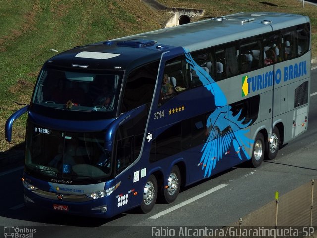 Turismo Brasil 3714 na cidade de Aparecida, São Paulo, Brasil, por Fabio Alcantara. Número da foto: #3547932.