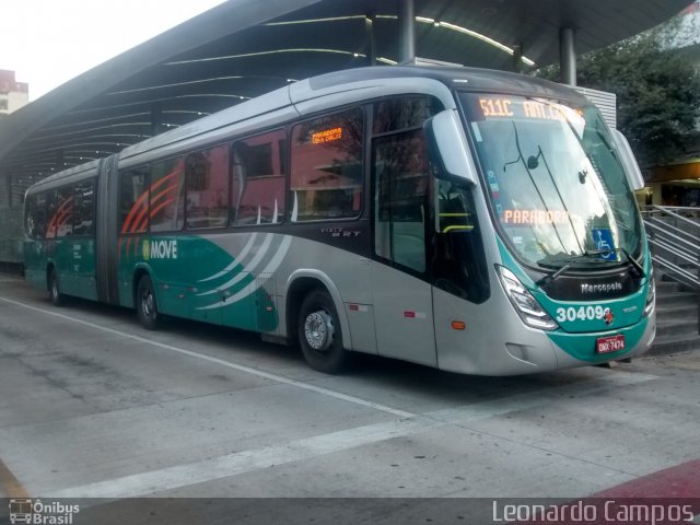 Expresso Luziense > Territorial Com. Part. e Empreendimentos 30409 na cidade de Belo Horizonte, Minas Gerais, Brasil, por Leonardo Campos. Número da foto: #3545685.