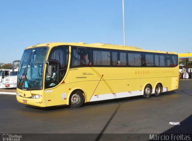 Viação Itapemirim 5545 na cidade de Ribeirão Preto, São Paulo, Brasil, por Marcio Freitas. ID da foto: 3547142.