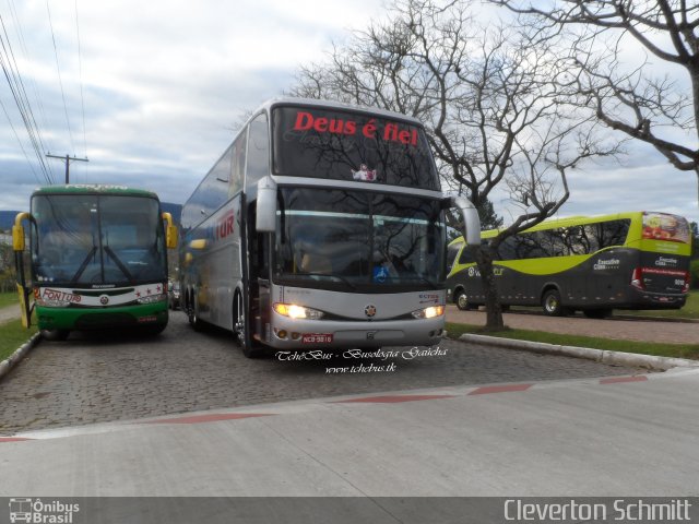 ECTur 1428 na cidade de Santa Maria, Rio Grande do Sul, Brasil, por Cleverton Schmitt. Número da foto: #3547613.