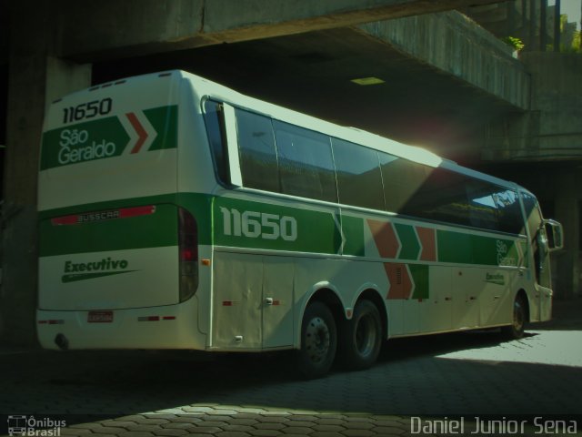 Cia. São Geraldo de Viação 11650 na cidade de Belo Horizonte, Minas Gerais, Brasil, por Daniel Junior Sena. Número da foto: #3547651.