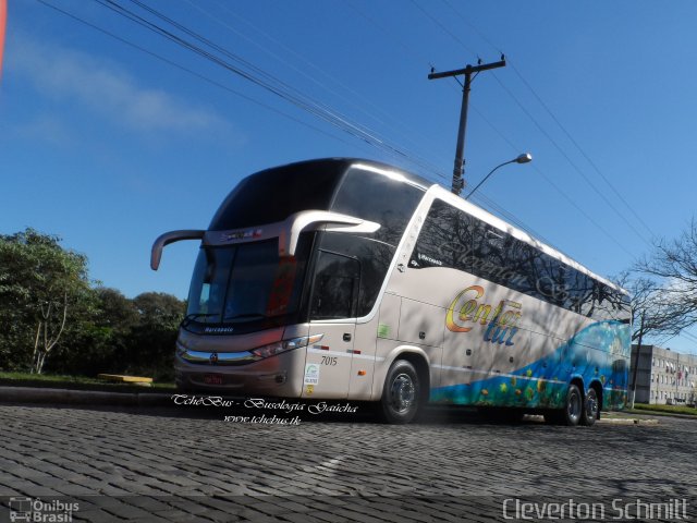 Center Tur Turismo 7015 na cidade de Santa Maria, Rio Grande do Sul, Brasil, por Cleverton Schmitt. ID da foto: 3547645.