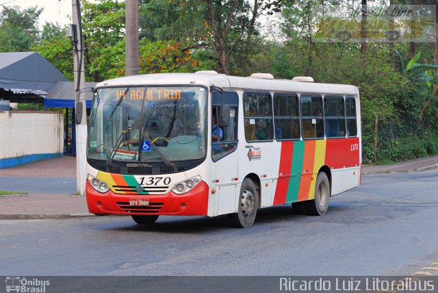 Viação Bom Jesus > VTL - Viação Trans Líder 1370 na cidade de Cubatão, São Paulo, Brasil, por Ricardo Luiz. Número da foto: #3547814.