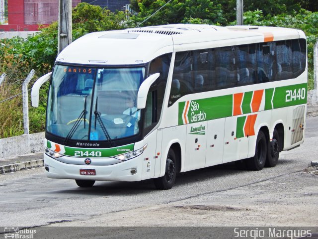 Cia. São Geraldo de Viação 21440 na cidade de Aracaju, Sergipe, Brasil, por Sergio Marques . Número da foto: #3547837.