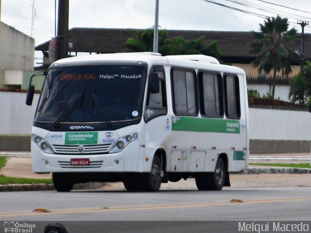 Sistema Complementar de Alagoas 9524 na cidade de Maceió, Alagoas, Brasil, por Melqui Macedo. ID da foto: 3547701.