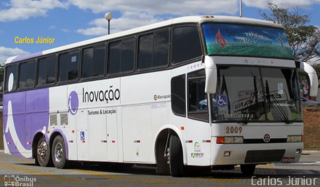 Inovação Viagens e Locações 2009 na cidade de Goiânia, Goiás, Brasil, por Carlos Júnior. Número da foto: #3547287.