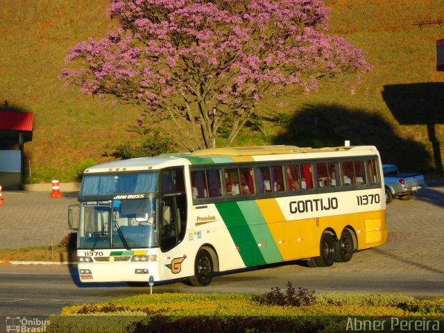 Empresa Gontijo de Transportes 11370 na cidade de João Monlevade, Minas Gerais, Brasil, por Abner Pereira. ID da foto: 3546166.