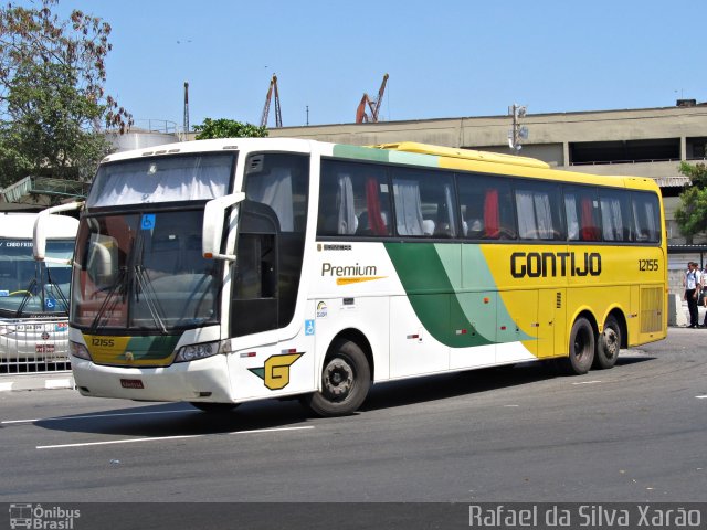 Empresa Gontijo de Transportes 12155 na cidade de Rio de Janeiro, Rio de Janeiro, Brasil, por Rafael da Silva Xarão. ID da foto: 3547849.