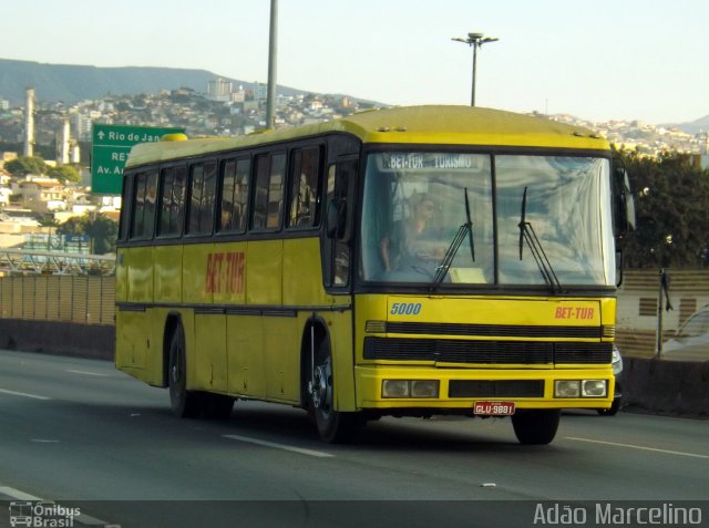 Bet-Tur 5000 na cidade de Belo Horizonte, Minas Gerais, Brasil, por Adão Raimundo Marcelino. ID da foto: 3547398.