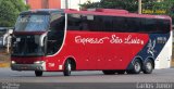 Expresso São Luiz 7300 na cidade de Goiânia, Goiás, Brasil, por Carlos Júnior. Número da foto: #3547294.