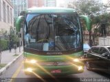 Auto Viação Catarinense 3310 na cidade de São Paulo, São Paulo, Brasil, por Gabriel Brunhara. Número da foto: #:id.