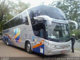 Zancanaro Turismo 8001 na cidade de Porto Alegre, Rio Grande do Sul, Brasil, por Rudinei Francisco Mantovani. Número da foto: #3547696.