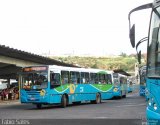 Viação Satélite 25233 na cidade de Cariacica, Espírito Santo, Brasil, por Fábio Sales. Número da foto: #:id.