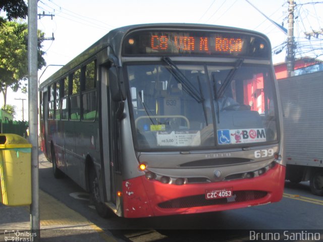 Viação Fervima 639 na cidade de Taboão da Serra, São Paulo, Brasil, por Bruno Santino. ID da foto: 3548678.