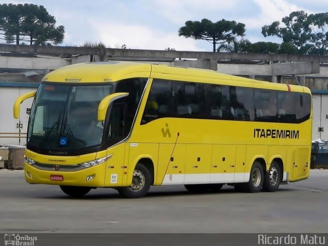 Viação Itapemirim 60641 na cidade de Curitiba, Paraná, Brasil, por Ricardo Matu. Número da foto: #3549712.