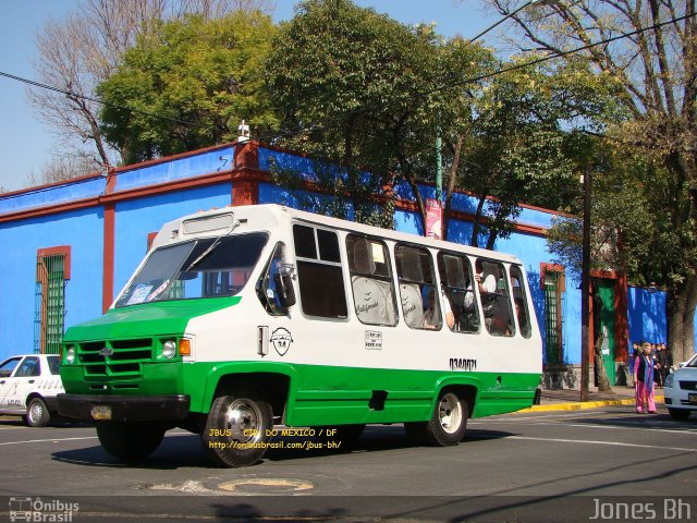Autobus Ciudad de México 0340071 na cidade de Ciudad de México, México, por Jones Bh. Número da foto: #3549740.