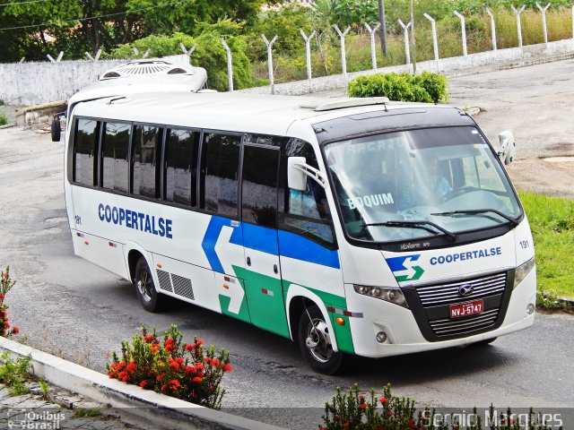 Coopertalse 191 na cidade de Aracaju, Sergipe, Brasil, por Sergio Marques . Número da foto: #3548823.