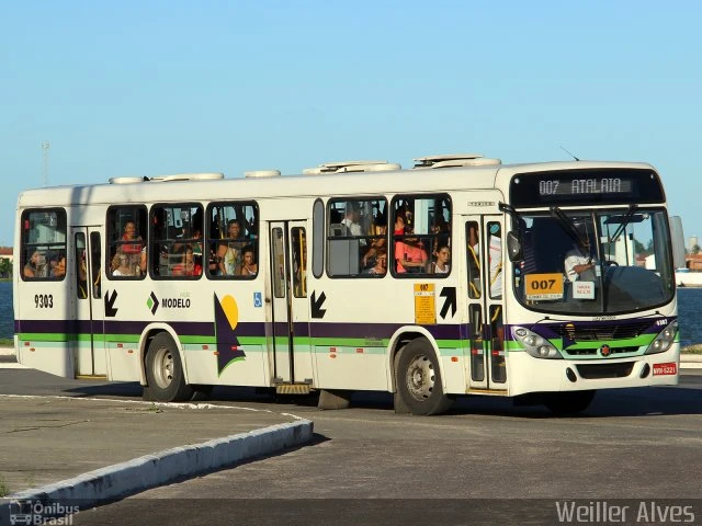 Viação Modelo 9303 em Aracaju por Weiller Alves - ID:3549483 - Ônibus ...