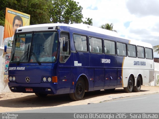 Santa Maria 8147 na cidade de Canindé, Ceará, Brasil, por Antonio Roberto Alves da Silva. Número da foto: #3548748.