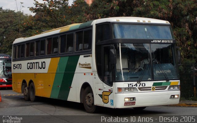 Empresa Gontijo de Transportes 15470 na cidade de São Paulo, São Paulo, Brasil, por Cristiano Soares da Silva. Número da foto: #3548613.