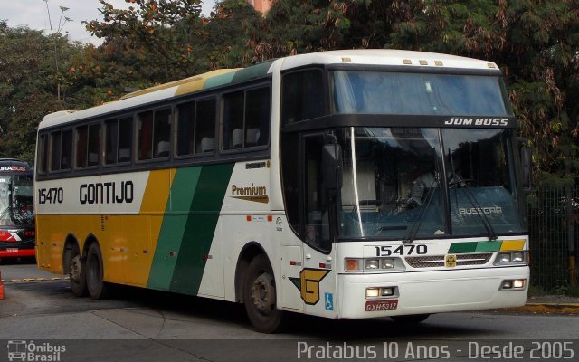 Empresa Gontijo de Transportes 15470 na cidade de São Paulo, São Paulo, Brasil, por Cristiano Soares da Silva. ID da foto: 3548613.