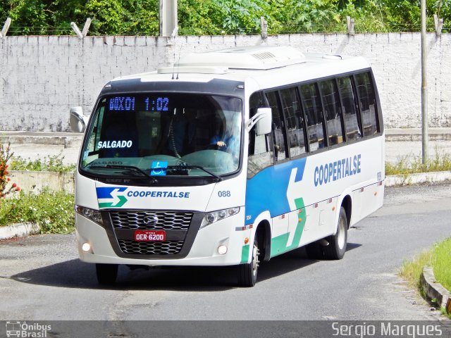 Coopertalse 088 na cidade de Aracaju, Sergipe, Brasil, por Sergio Marques . Número da foto: #3550227.