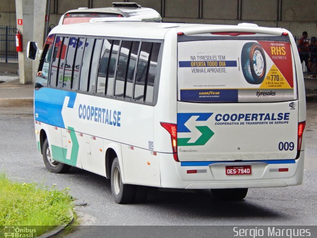 Coopertalse 009 na cidade de Aracaju, Sergipe, Brasil, por Sergio Marques . Número da foto: #3549185.