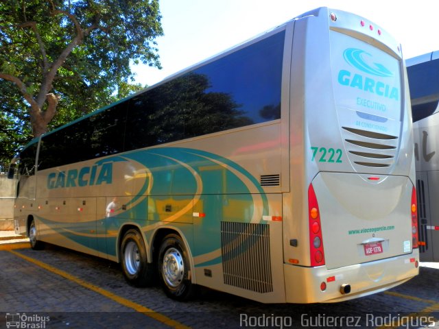 Viação Garcia 7222 na cidade de Maringá, Paraná, Brasil, por Rodrigo  Gutierrez Rodrigues. Número da foto: #3549233.