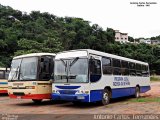 Ônibus Particulares 0018 na cidade de Itabira, Minas Gerais, Brasil, por Antonio Carlos Fernandes. ID da foto: :id.