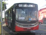Viação Fervima 660 na cidade de Taboão da Serra, São Paulo, Brasil, por Bruno Santino. Número da foto: #3548651.
