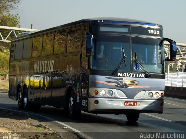 Navitur Viagens e Turismo 1580 na cidade de Belo Horizonte, Minas Gerais, Brasil, por Adão Raimundo Marcelino. ID da foto: 3551831.