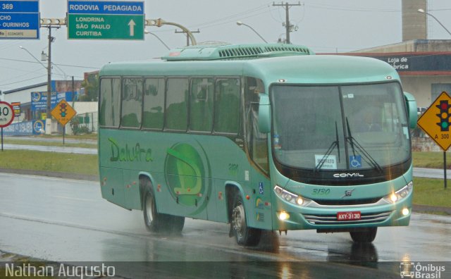 Dalufra Transportes e Turismo 3130 na cidade de Cambé, Paraná, Brasil, por Nathan Augusto. ID da foto: 3551448.