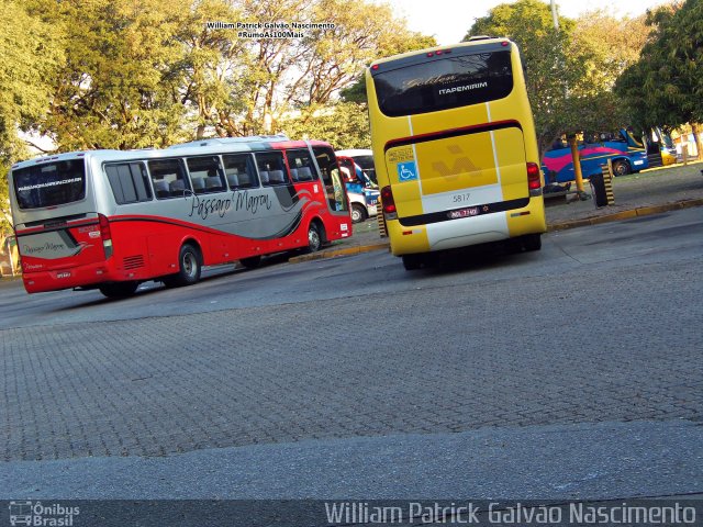 Viação Itapemirim 5817 na cidade de São Paulo, São Paulo, Brasil, por William Patrick Galvão Nascimento. ID da foto: 3550425.