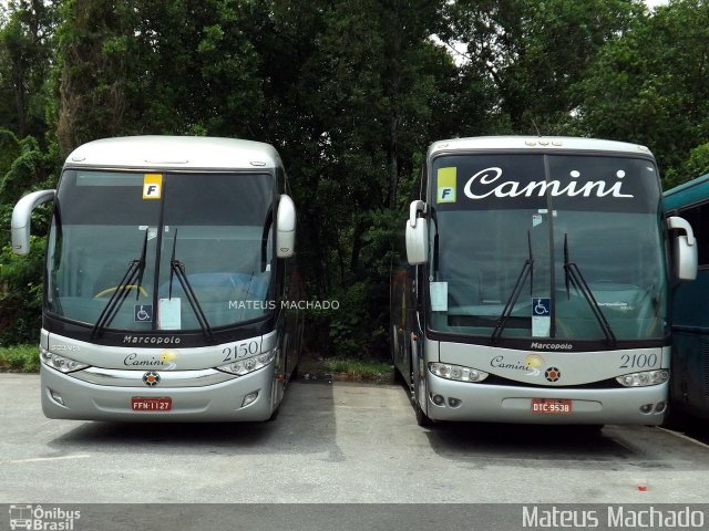 Camini Transporte Turismo 2150 na cidade de Angra dos Reis, Rio de Janeiro, Brasil, por Mateus Machado. Número da foto: #3551192.