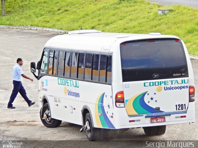 Coopetaju 1201 na cidade de Aracaju, Sergipe, Brasil, por Sergio Marques . Número da foto: #3551604.