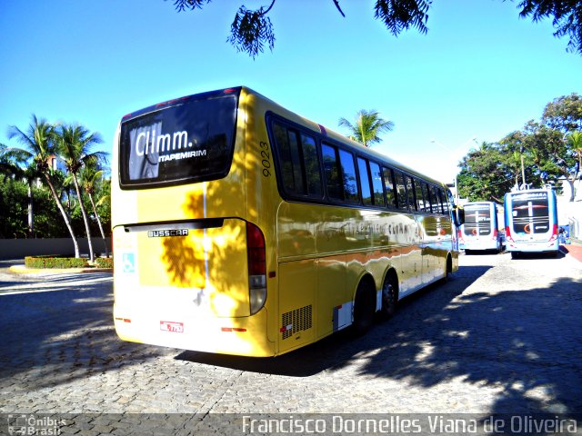 Viação Itapemirim 9023 na cidade de Fortaleza, Ceará, Brasil, por Francisco Dornelles Viana de Oliveira. ID da foto: 3551029.