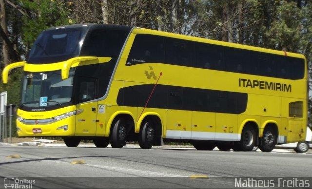 Viação Itapemirim 60090 na cidade de Resende, Rio de Janeiro, Brasil, por Matheus Freitas. Número da foto: #3552231.