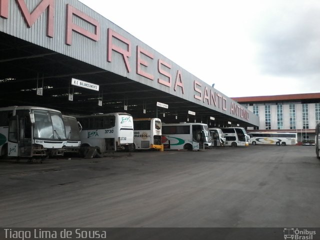 ESA - Empresa Santo Antônio GARAGEM na cidade de Brasília, Distrito Federal, Brasil, por Tiago Lima de Sousa. Número da foto: #3550376.