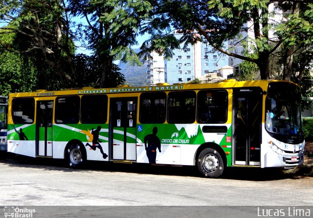 Viação Dedo de Deus 65 na cidade de Teresópolis, Rio de Janeiro, Brasil, por Lucas Lima. Número da foto: #3550972.
