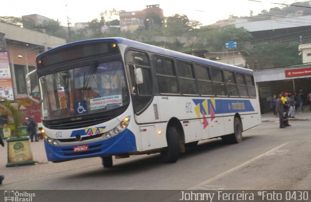 Auto Ônibus Moratense 612 na cidade de Francisco Morato, São Paulo, Brasil, por Johnny Ferreira. Número da foto: #3552006.