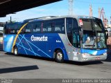 Viação Cometa 5502 na cidade de Rio de Janeiro, Rio de Janeiro, Brasil, por André Luiz Gomes de Souza. Número da foto: #:id.
