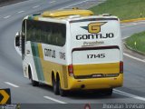 Empresa Gontijo de Transportes 17145 na cidade de Lavrinhas, São Paulo, Brasil, por Jhonatan Diego da Silva Trevisan. Número da foto: #:id.
