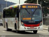 Transportes Barra D13219 na cidade de Rio de Janeiro, Rio de Janeiro, Brasil, por Renan Vieira. Número da foto: #3552126.