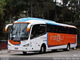 FretBus Fretamento e Turismo RJ 644.008 na cidade de Petrópolis, Rio de Janeiro, Brasil, por Rafael da Silva Xarão. ID da foto: :id.