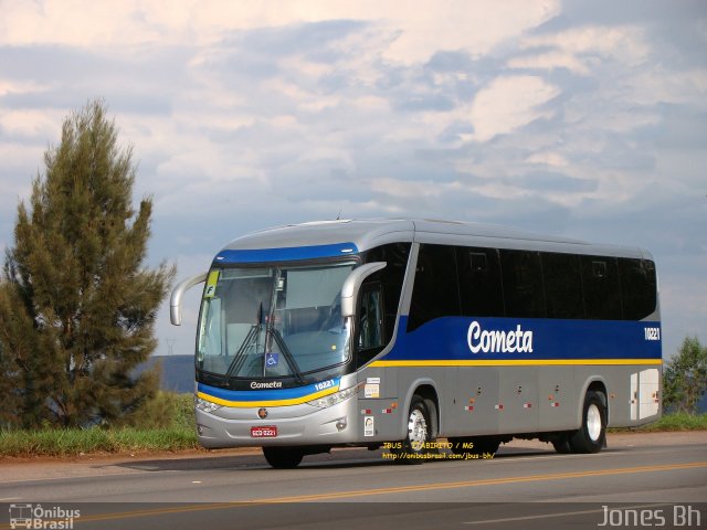 Viação Cometa 10221 na cidade de Itabirito, Minas Gerais, Brasil, por Jones Bh. Número da foto: #3554072.
