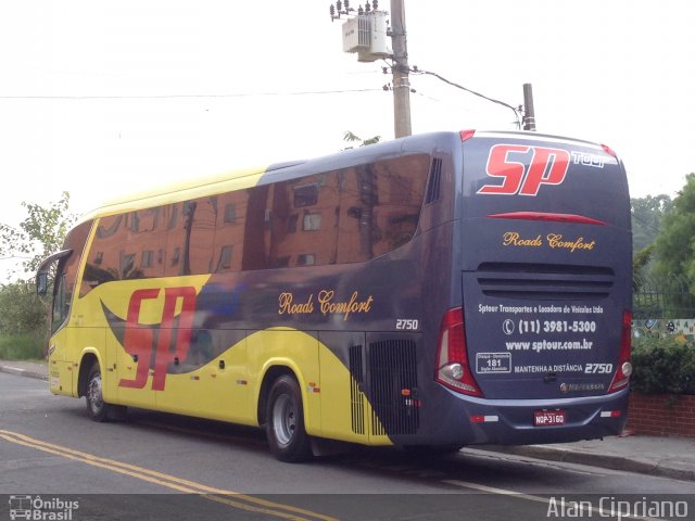 SP Tour 2750 na cidade de São Paulo, São Paulo, Brasil, por Alan Cipriano. Número da foto: #3552726.